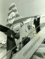image: Mosch departing at Stuttgart airport